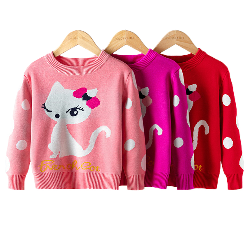 Baby Clothing Knitting Patterns - 男の子と女の子のセーター,ニットセーター,漫画プリント,暖かいセーター,2022
