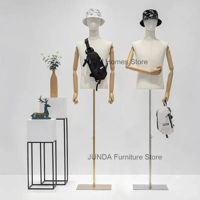 Baby Clothing Store - 韓国版男性ハーフ丈マネキン衣料品店ウィンドウ全身マネキンディスプレイスタンドモデル小道具女性マネキン