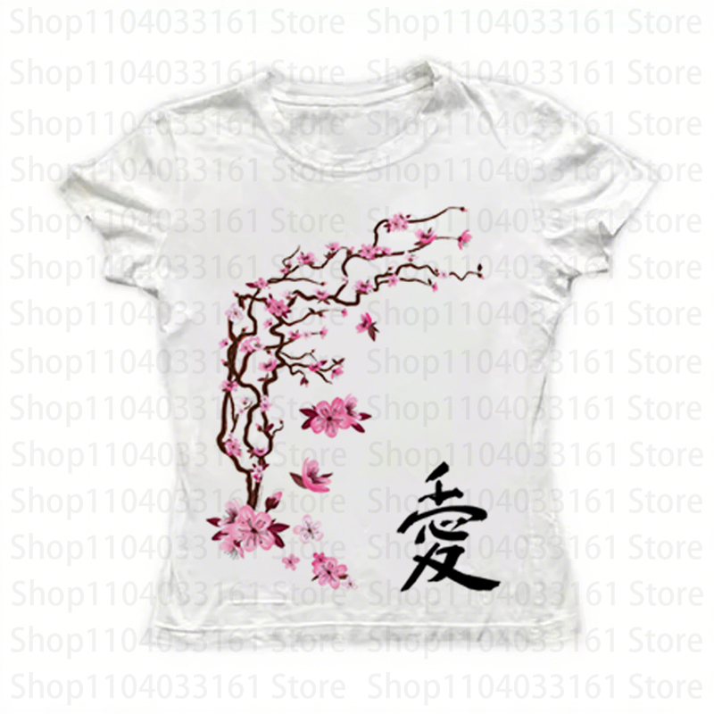 Baby Y2K Clothing - Y2k トップス Tシャツ ゴシック女性 Tシャツ グランジ