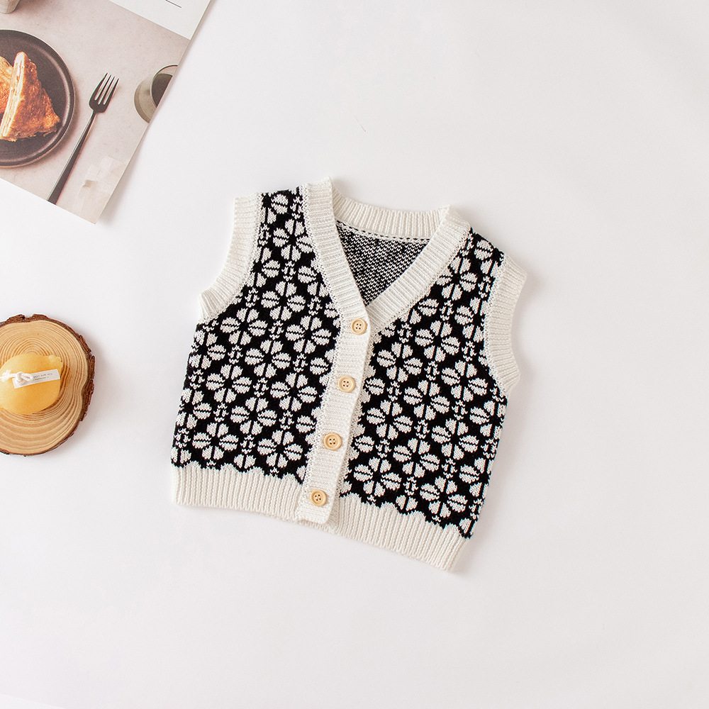2025年春秋新作 女の子 ベビー 幼児 子供用 コットンニ - Knit Cardigan Infant のレビューと価格