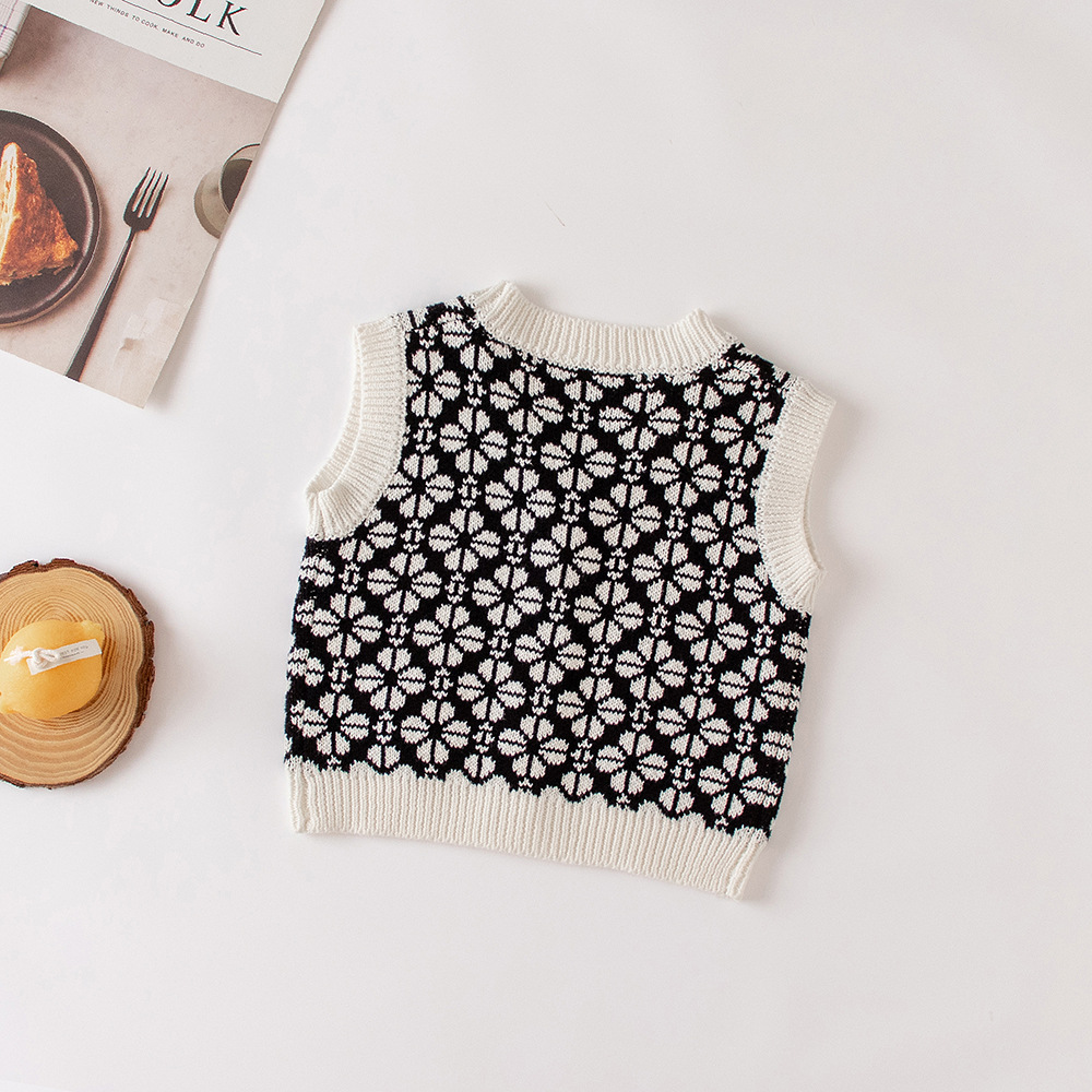 2025年春秋新作 女の子 ベビー 幼児 子供用 コットンニ - Knit Cardigan Infant のレビューと価格