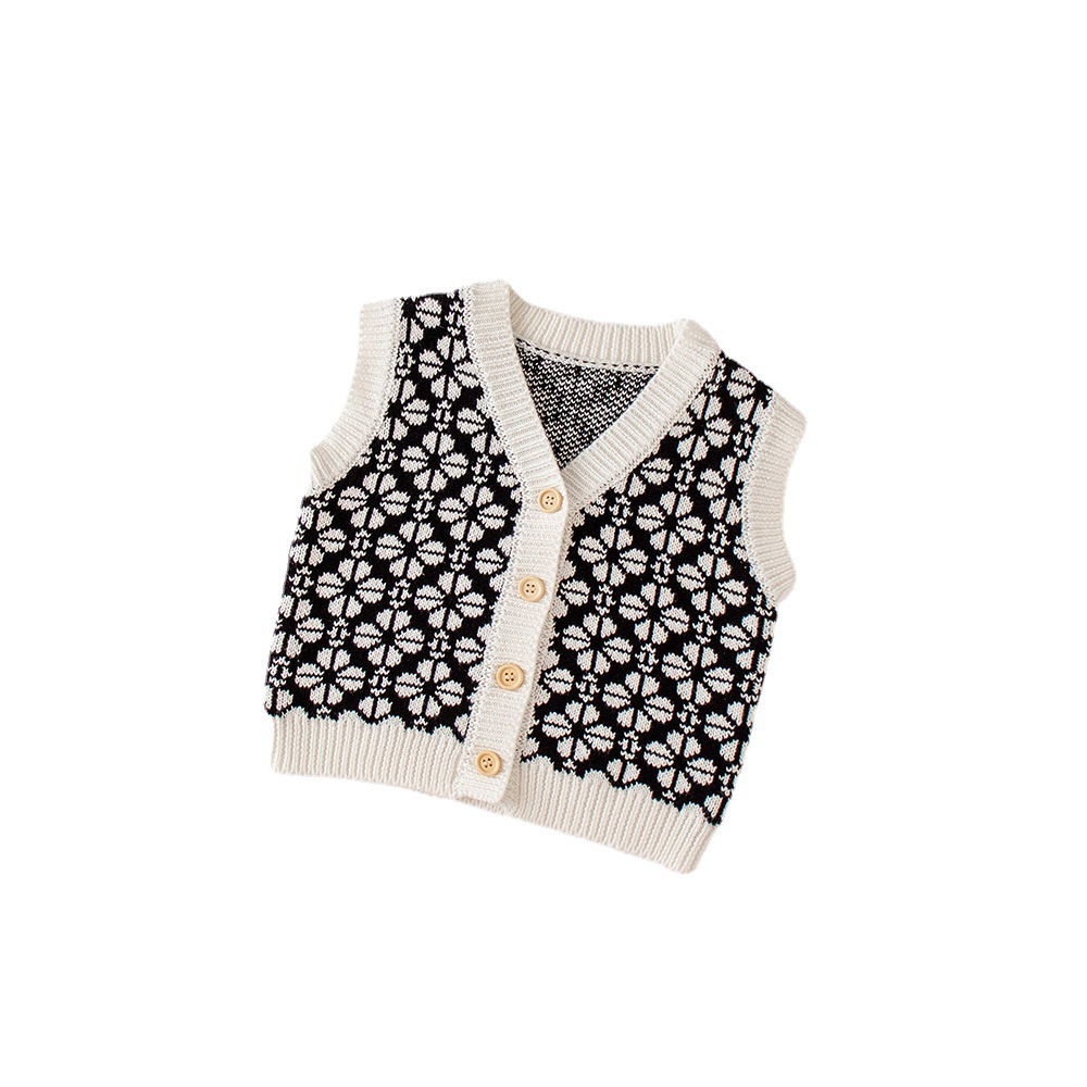 2025年春秋新作 女の子 ベビー 幼児 子供用 コットンニ - Knit Cardigan Infant のレビューと価格