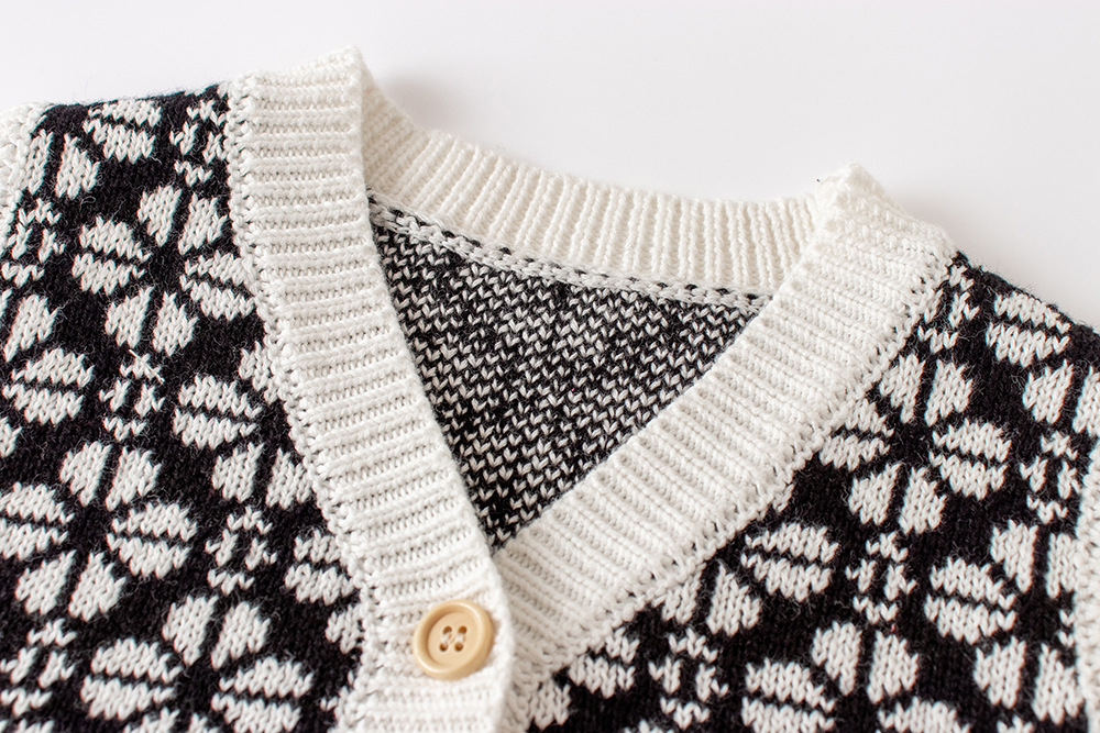 2025年春秋新作 女の子 ベビー 幼児 子供用 コットンニ - Knit Cardigan Infant のレビューと価格