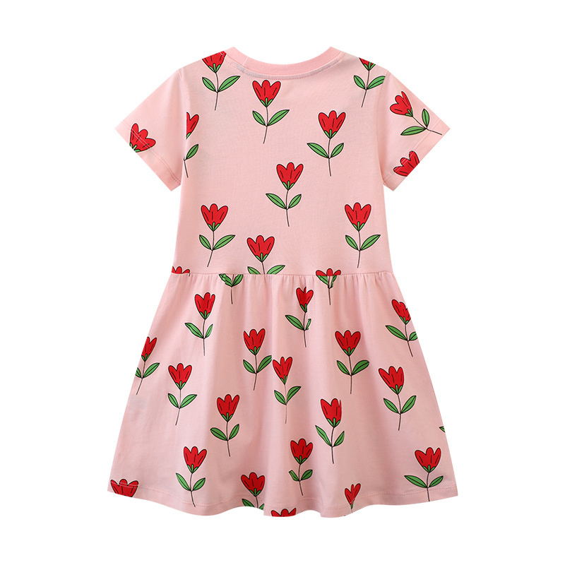 2〜7歳の女の子のためのプリンセスドレス,花付きの服,かわい - Baby Clothing Knitting Patterns のレビューと価格