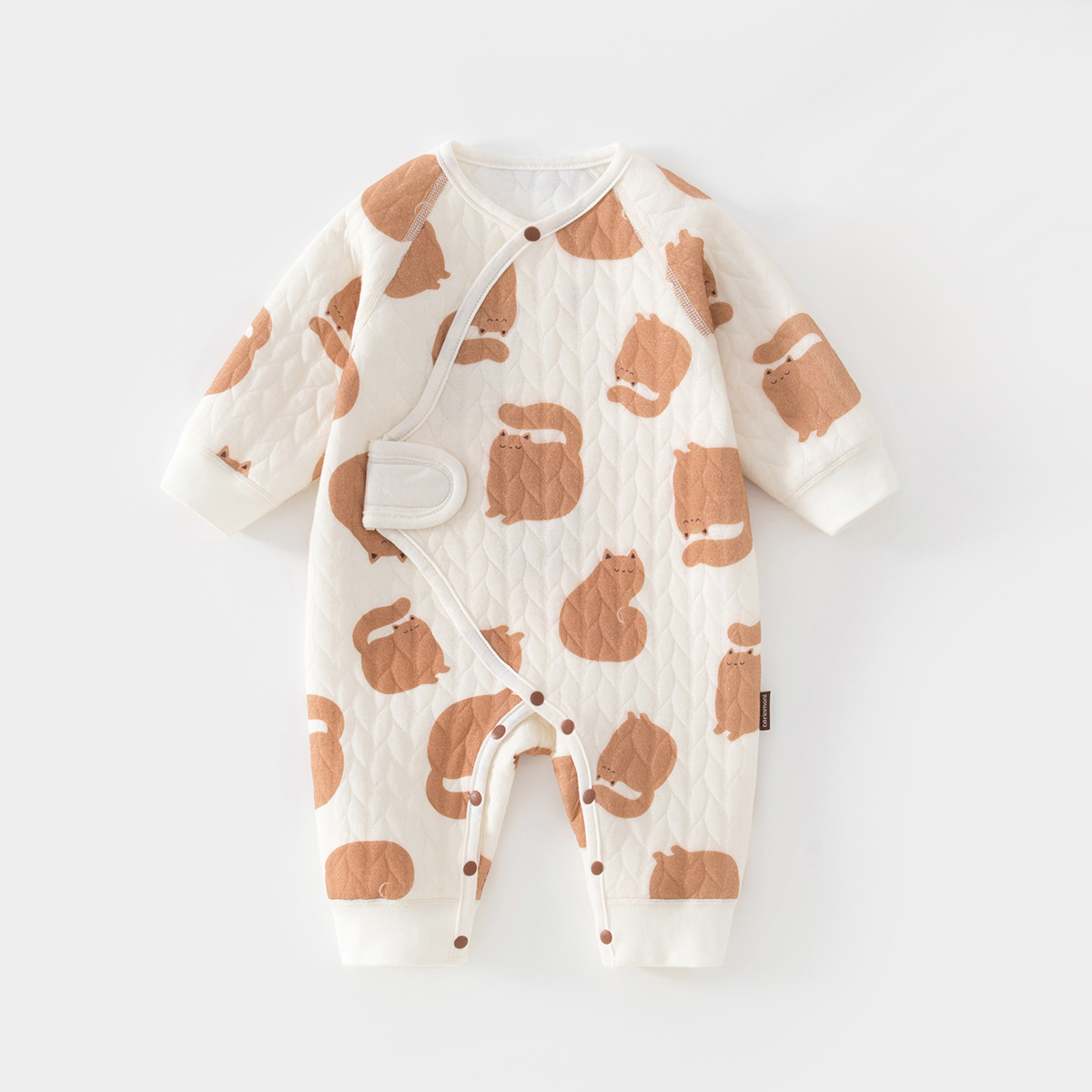 AYNIGIELL 2026 春新生児ジャンプスーツ高品質純 - Baby Clothing Knitting Patterns のレビューと価格