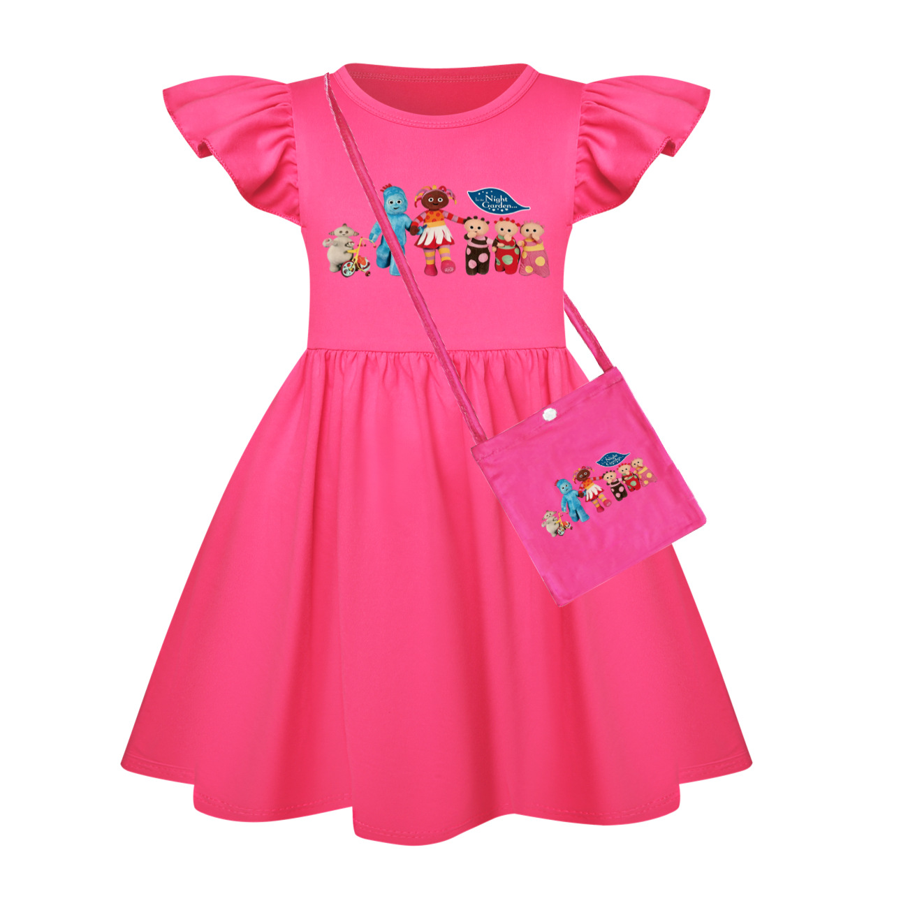 ナイトガーデンのカートゥーンTV柄キッズマカパッカグラフィッ - Baby Clothing Night のレビューと価格