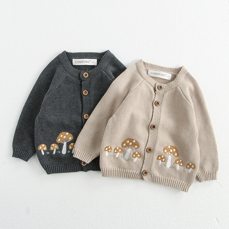 ZOETOPKID 0-3歳 秋のベビーセーター 幼児用 女 - Knit Cardigan Infant のレビューと価格
