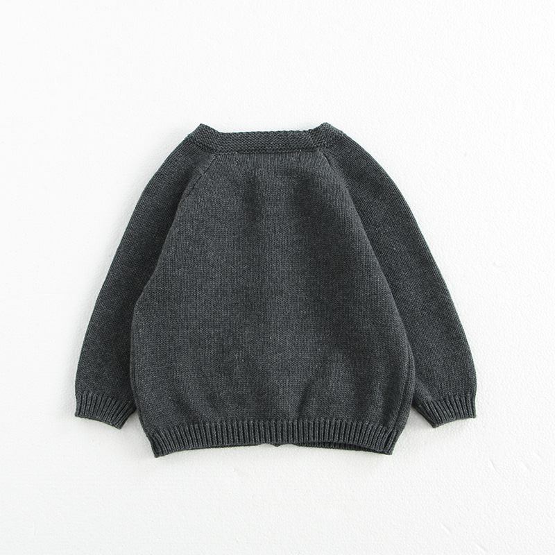 ZOETOPKID 0-3歳 秋のベビーセーター 幼児用 女 - Knit Cardigan Infant のレビューと価格