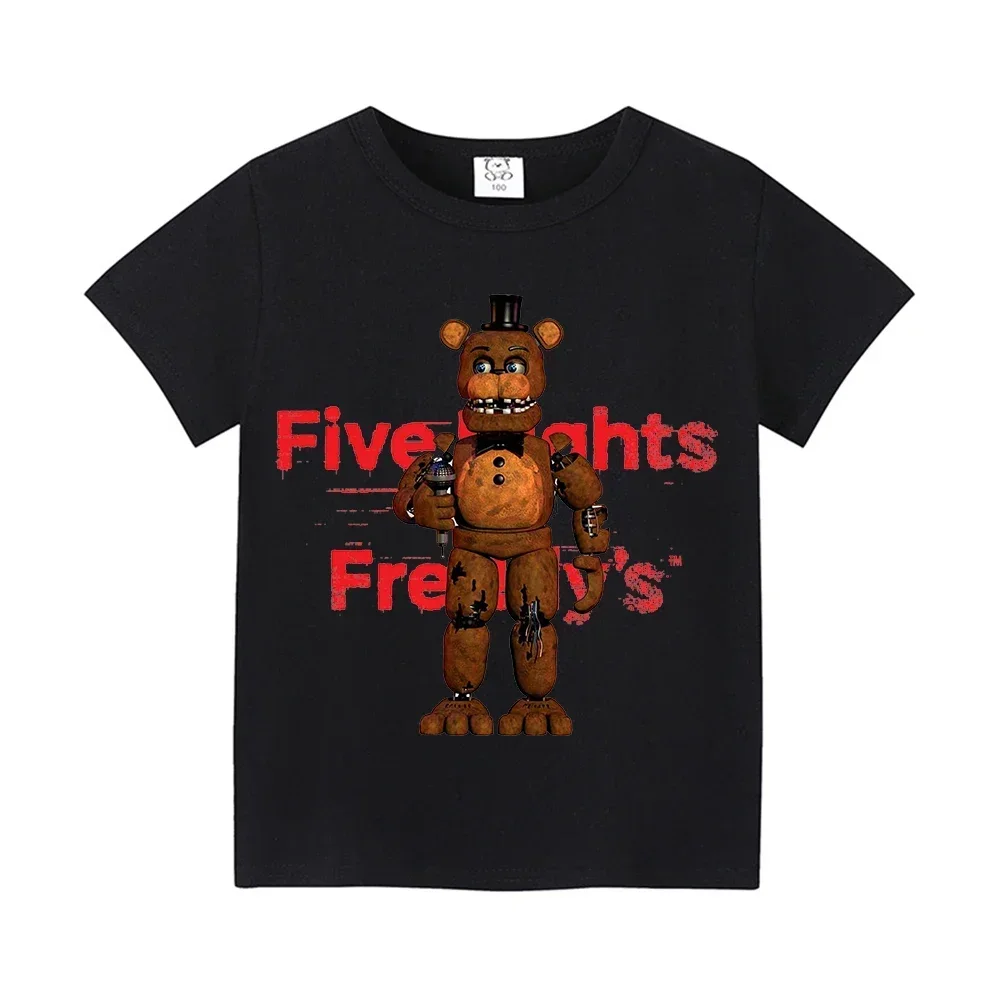 ファイブナイツアットフレディーズテーマショートシャツ服 Fn - Baby Clothing Night のレビューと価格