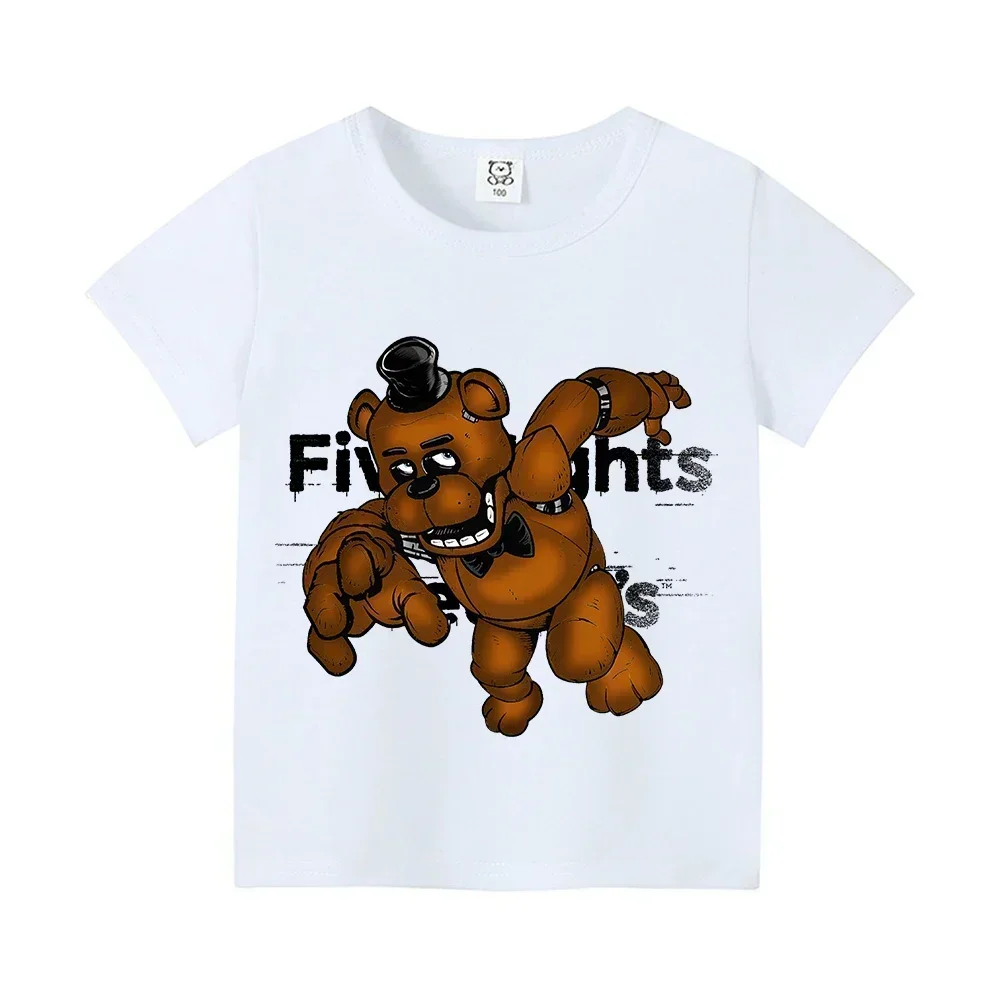 ファイブナイツアットフレディーズテーマショートシャツ服 Fn - Baby Clothing Night のレビューと価格