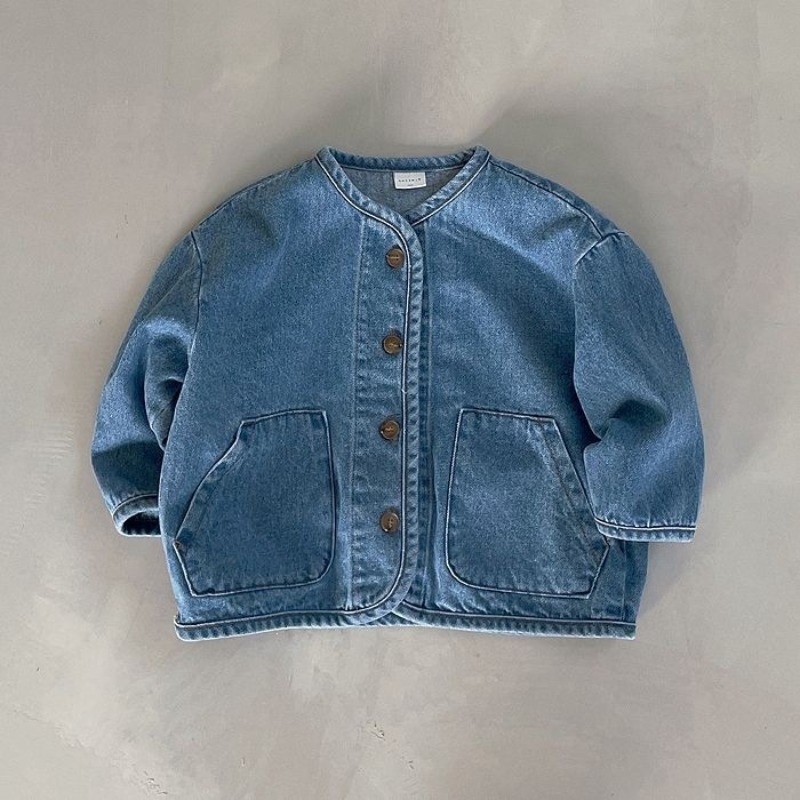 Bellbell 秋のキッズガールズデニムジャケット 1-6 - Knit Cardigan Infant のレビューと価格