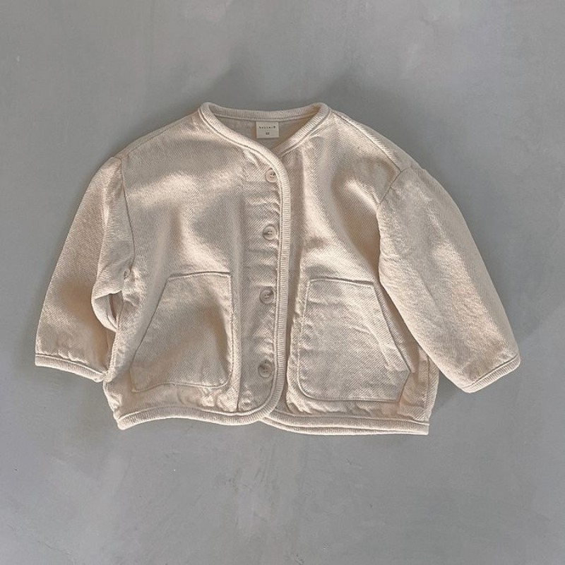 Bellbell 秋のキッズガールズデニムジャケット 1-6 - Knit Cardigan Infant のレビューと価格