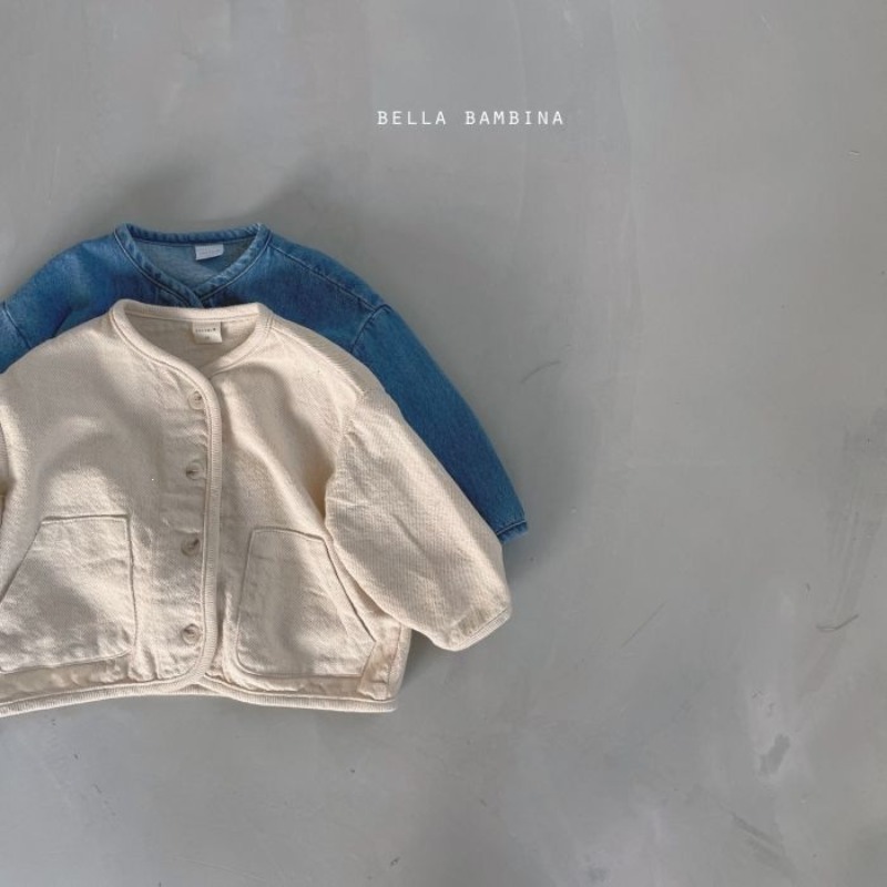 Bellbell 秋のキッズガールズデニムジャケット 1-6 - Knit Cardigan Infant のレビューと価格