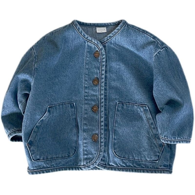 Bellbell 秋のキッズガールズデニムジャケット 1-6 - Knit Cardigan Infant のレビューと価格