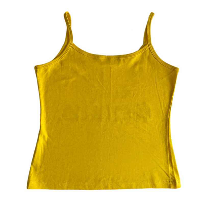 女性の黄色のプリントトップ,y2kの服,ヴィンテージ,パンク - Baby Yellow Clothing Women のレビューと価格