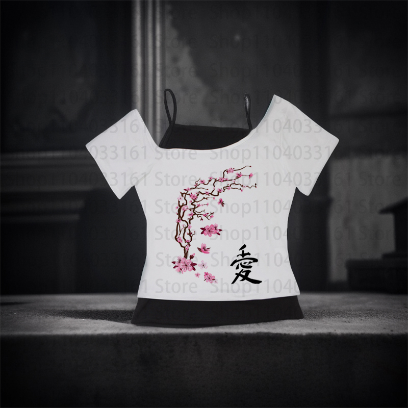 Y2k トップス Tシャツ ゴシック女性 Tシャツ グランジ - Baby Y2K Clothing のレビューと価格