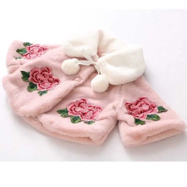 子供のための毛皮の模造ポンチョ,女の子のためのマント,幼児の - Knit Cardigan Infant のレビューと価格