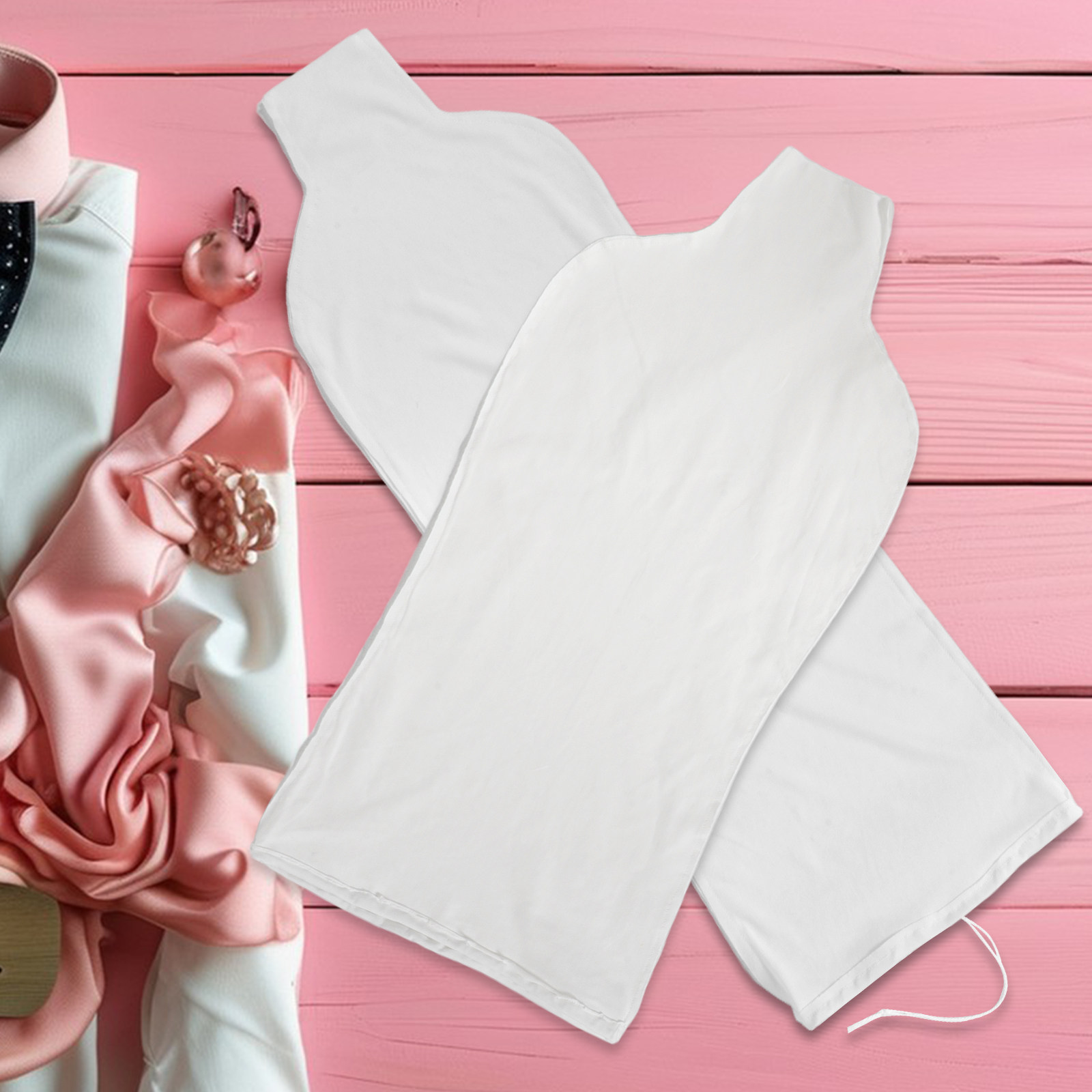 2枚組 服飾店用マネキンカバー 黒白 交換用スリップカバー  - Baby Clothing Store のレビューと価格