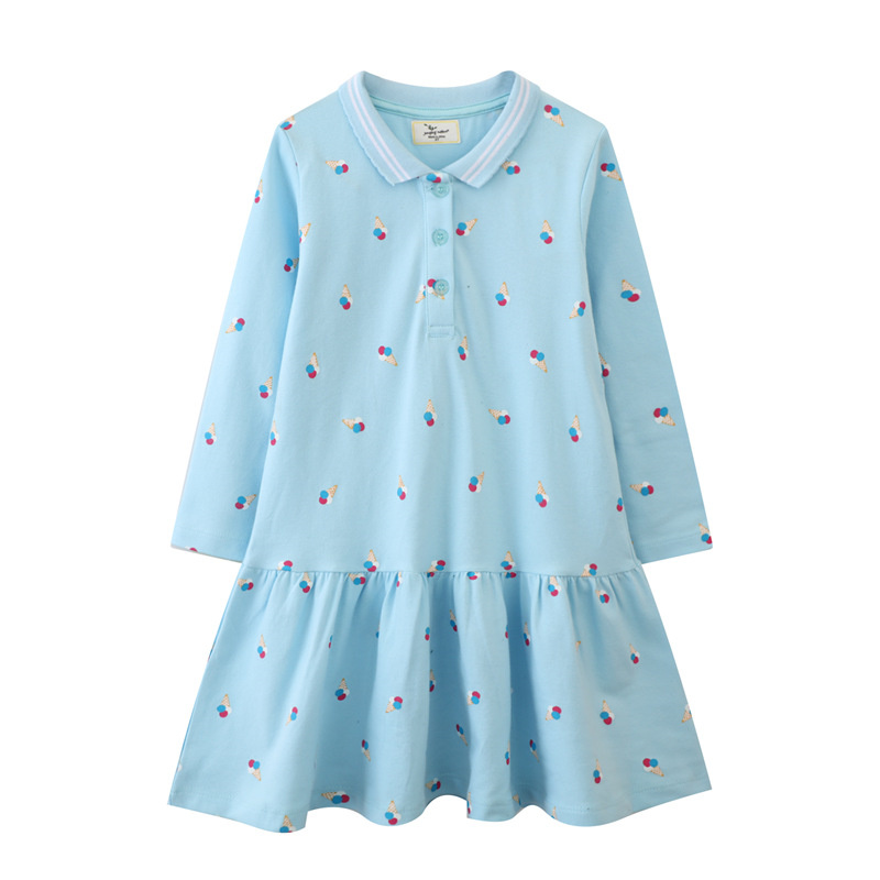 ジャンプメーター 2-7T 長袖 ガールズ ドレス アイスク - Baby Clothing Knitting Patterns のレビューと価格