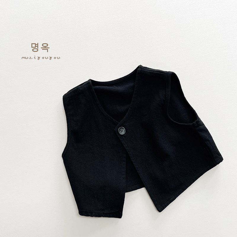 子供用ベスト,レトロスタイル,コットン,カジュアル - Knit Cardigan Infant のレビューと価格